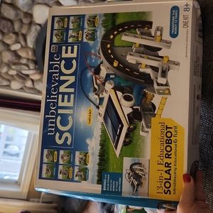 Unbelievable Science Solor Robot 13 in 1 educational kit
